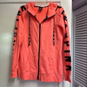 Victoria's Secret PINK Coral Hoodie